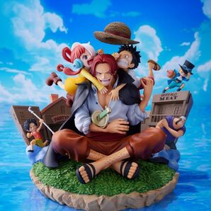 【新品未開封】ワンピース JC104巻 掛け替えカバーイラストジオラマ