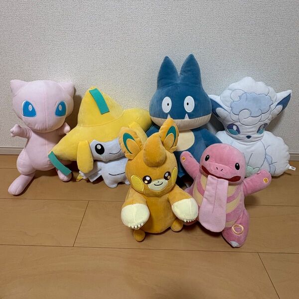 ポケットモンスター ポケモン ぬいぐるみ まとめ売り 6点セット