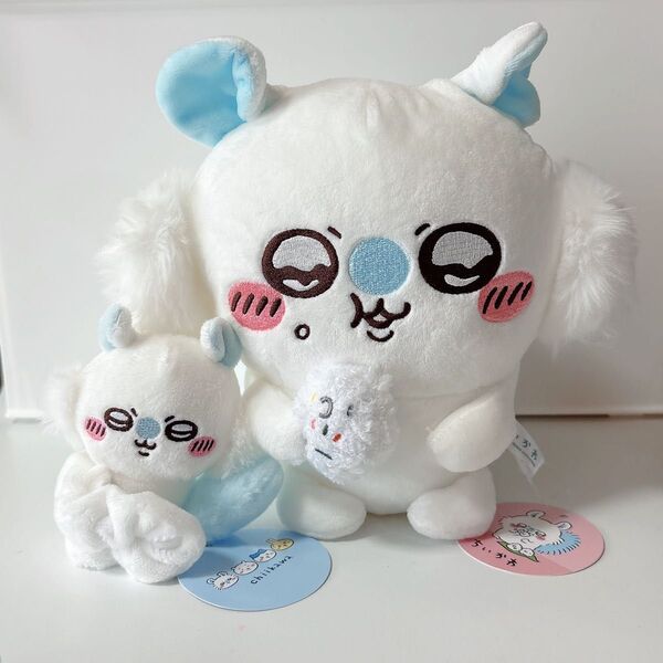 ちいかわ モモンガ プライズ 2点セット