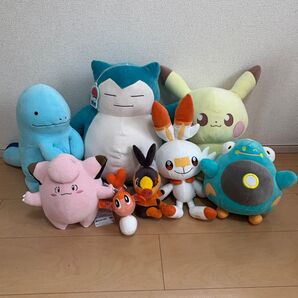 ポケットモンスター ポケモン ぬいぐるみ まとめ売り 8点セット