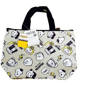 PEANUTS ランチバッグ ベージュ 未使用