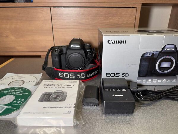 Canon EOS 5D Mark IV デジタル一眼レフカメラ 4本体