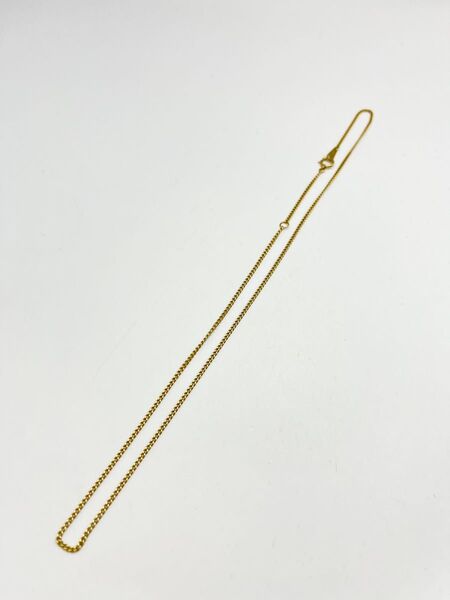 【極美品】K18YG 喜平 ネックレス 2面 シングル 18金 イエローゴールド ネックレス アクセサリー メンズ レディース
