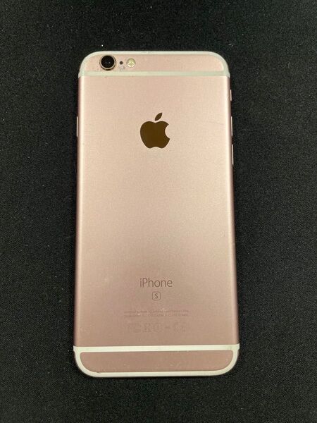 iPhone 6s Rose gold ジャンク品 部品取り専用