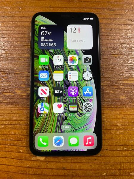 iPhone XS space gray 64GB SIMフリー
