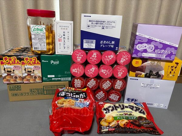 アミューズメント お菓子詰め合わせ