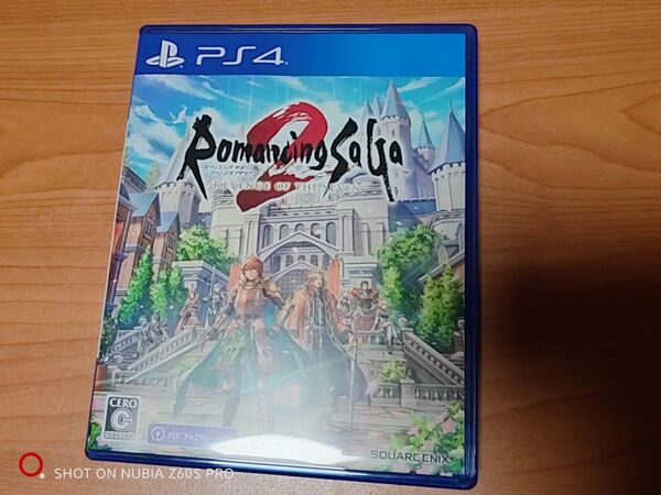 ロマンシングサガ2 リベンジオブザセブン PS4ソフト