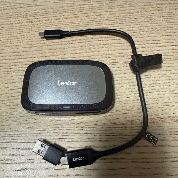 Lexar Professional CFexpress Type A / SD USB 3.2 Gen 2リーダー