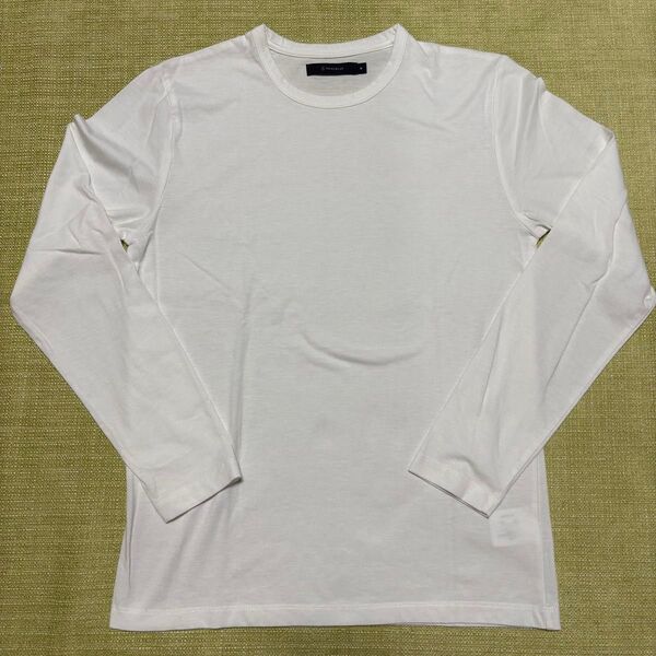RAGEBLUE ホワイト 長袖 Tシャツ M 未使用
