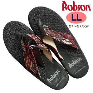 【新品】BOBSON トングサンダル メンズ LLサイズ ボブソン エスニック