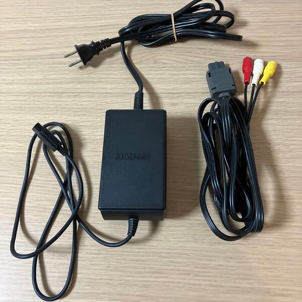 Nintendo ゲームキューブ ACアダプター 端子ケーブル 電源 コード ケーブル 配線