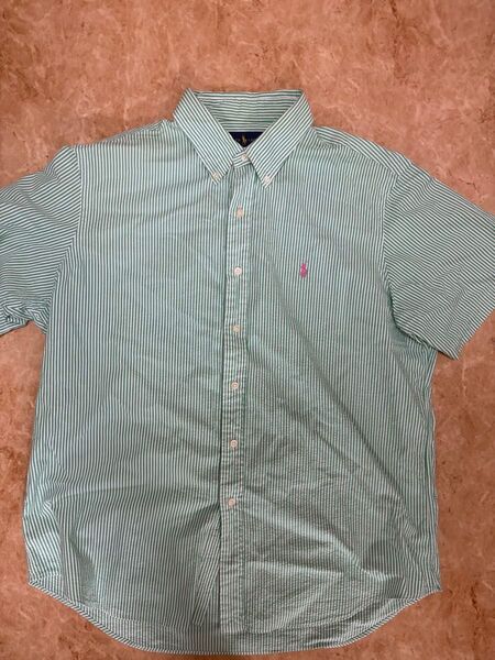 ラルフローレン ボタンダウン 半袖 半袖シャツ Ralph Lauren