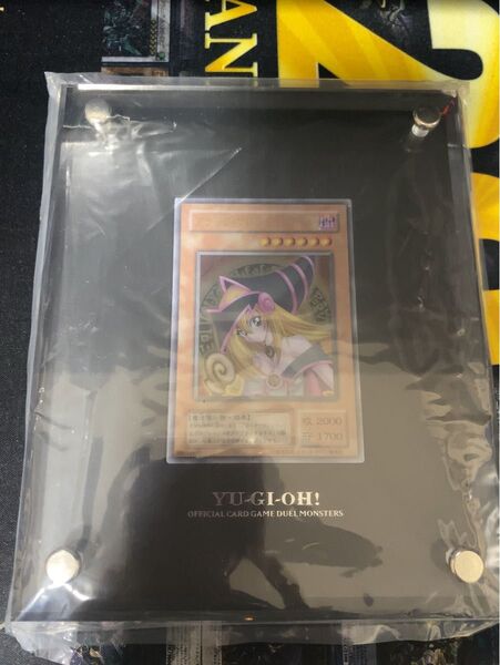 遊戯王 ブラックマジシャンガール ステンレス