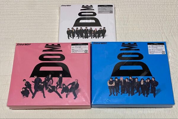 i DO ME snowman s3 3形態セット 初回A,B〈CD+Blu-ray〉通常盤