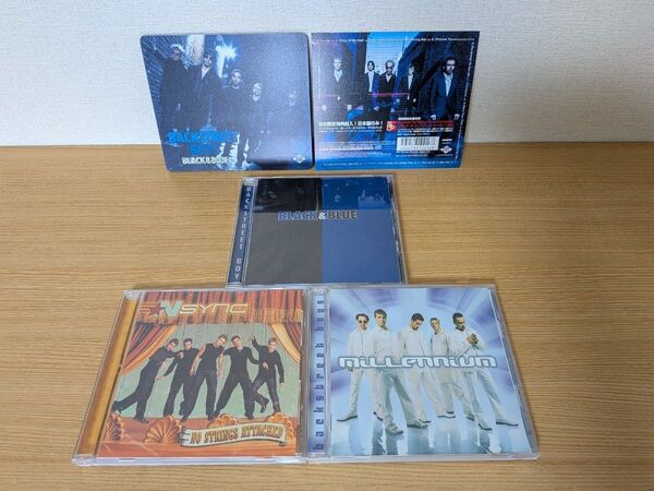 『Millennium』『BLACK & BLUE』backstreet boysバックストリート・ボーイズ2作++IN sync
