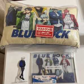 【特価】一番くじ ブルーロックのまとめ売り ラストワン D賞 F賞(凪)付きの