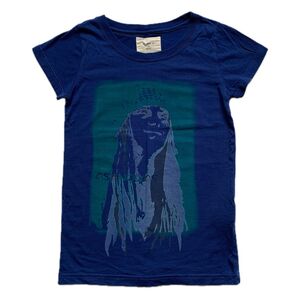 as know as☆AS KNOW AS☆Tシャツ☆レディース☆ブルー系