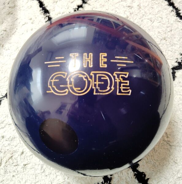 THE CODE ザ・コード ボウリングボール 15ポンド