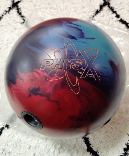 STORM PHYSIX 初代フィジックス ボウリングボール 15ポンド 美品 15ポンド
