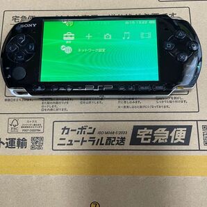 SONY PSP-3000 ソニー プレイステーションポータブル PSP Portable ブラック