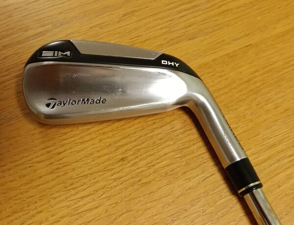 【美品】SIM DHY 3番 ユーティリティ NS PRO910 テーラーメイド
