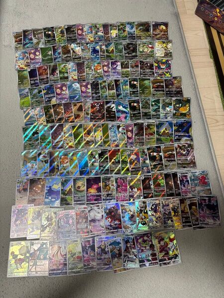 ポケモンカード!AR&CHR!145枚セット!テラスタルバトルロケット団熱風151