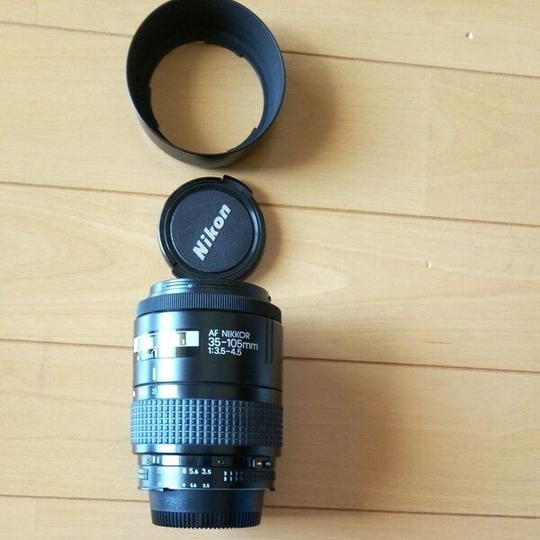 ニコンレンズ AF NIKKOR 35-105mm 1:3.5-4.5 値引き交渉可