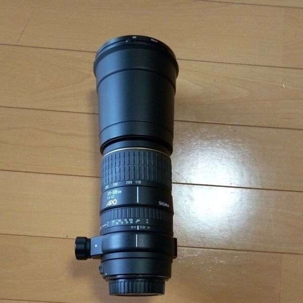 SIGMA AF 170-500mm F 5-6.3 APO for CANON EF 値引き交渉可