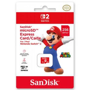 SanDisk microSD Express Card 256GB for Nintendo Switch 2