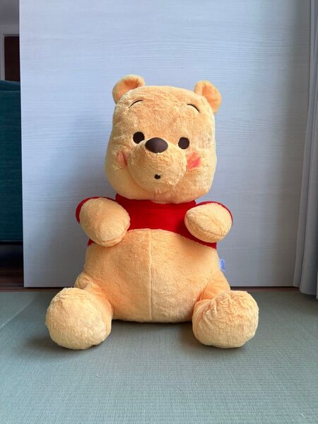 Disney ディズニー くまのプーさん ぬいぐるみ 特大