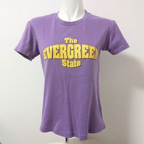 ★HOT SPACE★ロゴプリント クルーネック 半袖 Tシャツ