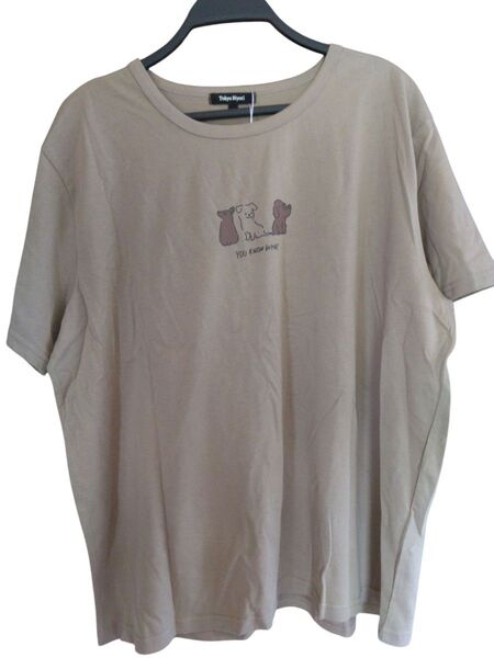 半袖Tシャツ4Lサイズ 未使用タグ付き