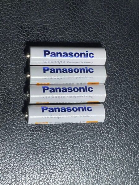 充電確認済み(写真2枚目) 4本 パナソニック エネループ 単4 単四 中古品 充電池 Panasonic