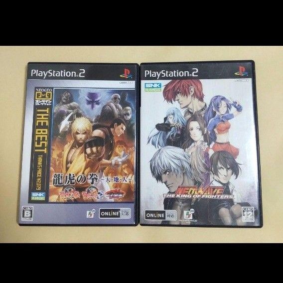 PS2 龍虎の拳 天・地・人 ザ・キング・オブ・ファイターズ NEOWAVE