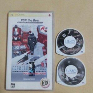 PSP アーマードコアポータブル フォーミュラーフロント 3 SL