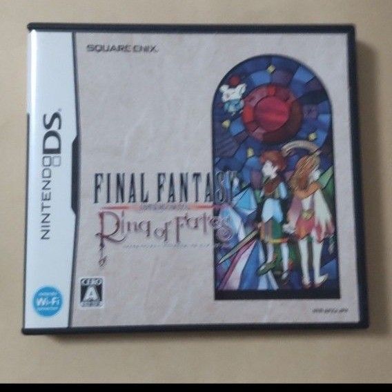 DS ファイナル・ファンタジー・クリスタルクロニクル リング・オブ・フェイト Ring of Fates