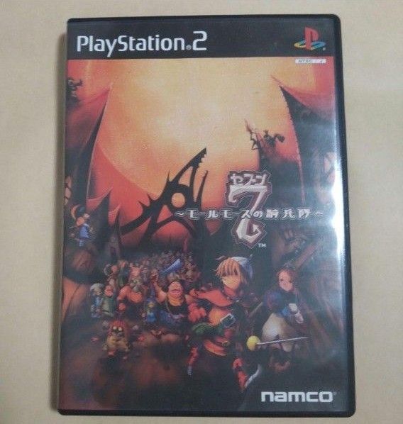PS2 7 セブン モールモースの騎兵隊