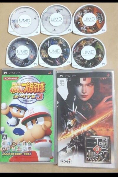 PSP モンスターハンター 三國無双 ファイナルファンタジー 無双OROCHI