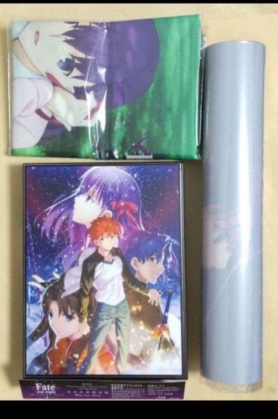 劇場版 Fatestay night Heaven’s Feel I.presage flower 完全生産限定版 Blu-ray