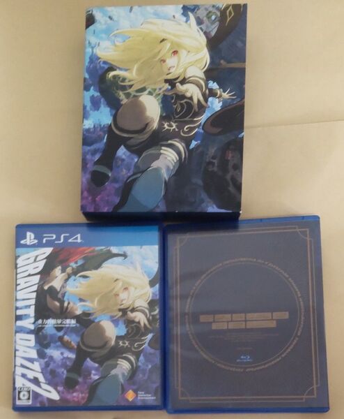 PS4 グラビティデイズ2 初回限定版 GRAVITY DAZE 2