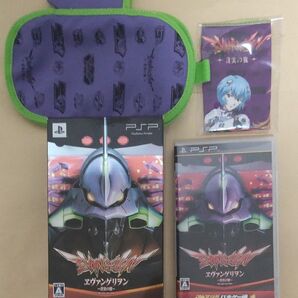 PSP 新世紀エヴァンゲリオン 激アツ パチンコ魂vol1 真実の翼 限定ビクトリーボックス