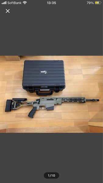 ARES アレス MSR-303 エアガン 組立式 エアコッキング スナイパー ライフル エアコキ 338 vsr マルイ