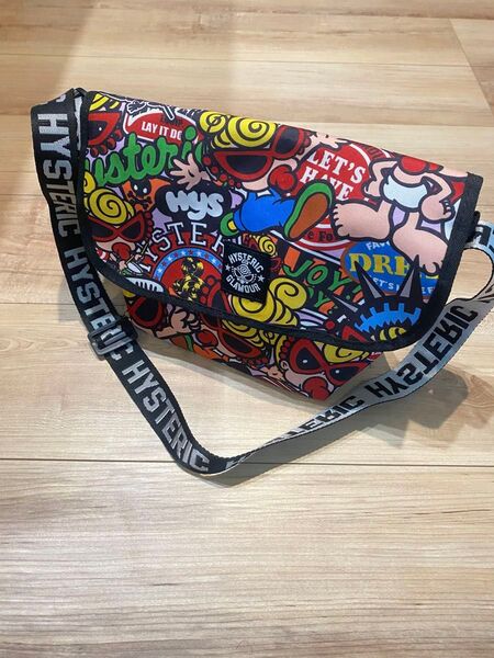 hysteric mini ヒスミニ 正規品 ショルダーバッグ キッズ
