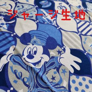 入手困難 ディズニー 生地 ジャージ パイル 生地 布 はぎれ モロッカン タイル