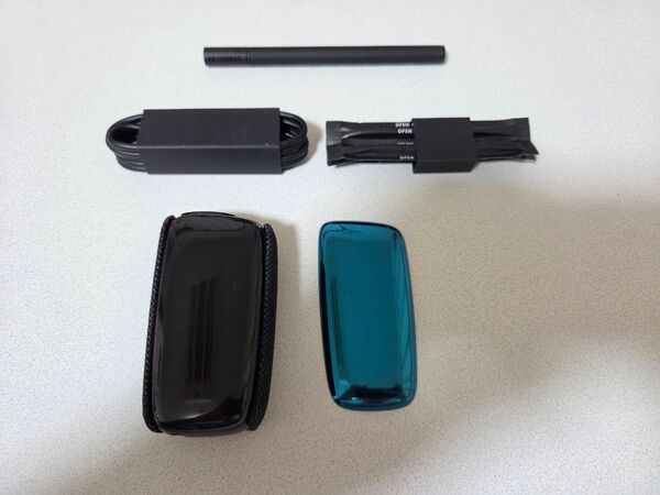 【送料無料】Ploom X ADVANCED カバー、ケース、清掃器具付き