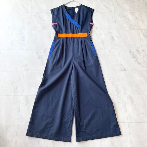 MAX MARA オールインワン ワイドパンツ Vネック ノースリーブ L