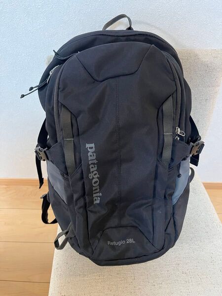 patagonia Refugio 28Lリュック パタゴニア レフィジオ ブラック 黒 バックパック デイパック リュックサック