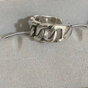 20 シルバー チェーンリング