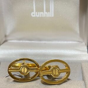 131 カフス カフスボタン dunhill カフリンクス