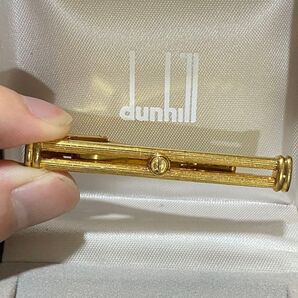 139 dunhill タイピン ゴールド